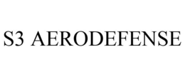 S3 AERODEFENSE trademark
