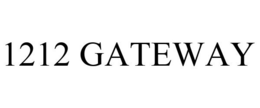 1212 GATEWAY trademark