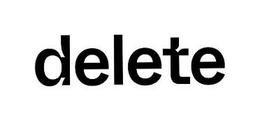 DELETE trademark