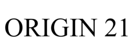 ORIGIN 21 trademark