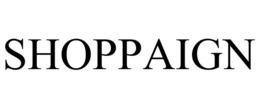 SHOPPAIGN trademark