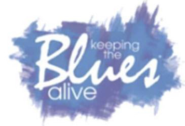 KEEPING THE BLUES ALIVE trademark