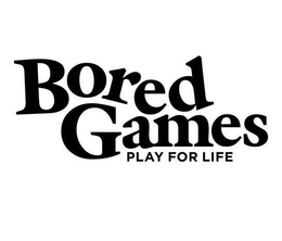 BORED GAMES PLAY FOR LIFE trademark