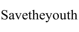 SAVETHEYOUTH trademark