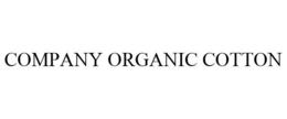 COMPANY ORGANIC COTTON trademark