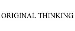 ORIGINAL THINKING trademark
