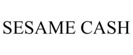 SESAME CASH trademark
