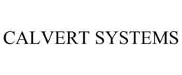 CALVERT SYSTEMS trademark