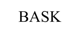BASK trademark