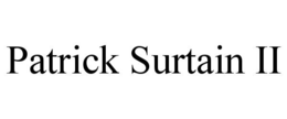 PATRICK SURTAIN II trademark