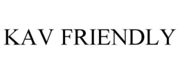 KAV FRIENDLY trademark