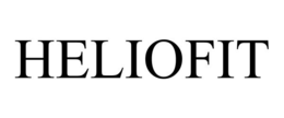 HELIOFIT trademark