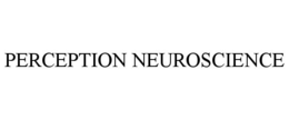 PERCEPTION NEUROSCIENCE trademark