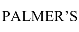 PALMER'S trademark