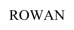 ROWAN trademark