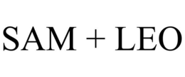 SAM + LEO trademark