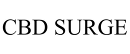CBD SURGE trademark