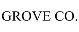 GROVE CO. trademark