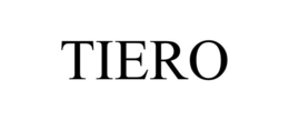 TIERO trademark