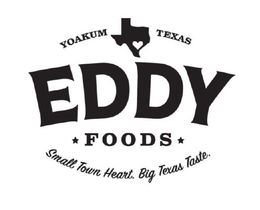 YOAKUM TEXAS EDDY FOODS SMALL TOWN HEART. BIG TEXAS TASTE. trademark