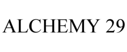 ALCHEMY 29 trademark
