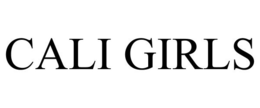 CALI GIRLS trademark