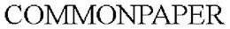 COMMONPAPER trademark