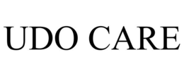 UDO CARE trademark