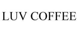 LUV COFFEE trademark