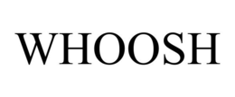 WHOOSH trademark