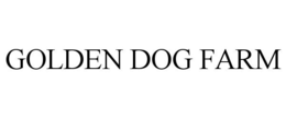 GOLDEN DOG FARM trademark