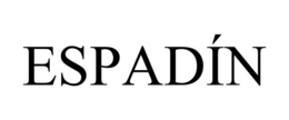 ESPAD?N trademark