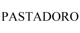PASTADORO trademark