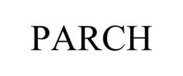 PARCH trademark