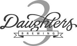 3 DAUGHTERS BREWING trademark