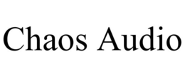CHAOS AUDIO trademark