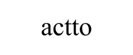 ACTTO trademark