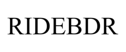RIDEBDR trademark