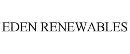 EDEN RENEWABLES trademark