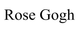 ROSE GOGH trademark