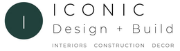 ICONIC DESIGN + BUILD INTERIORS CONSTRUCTION DECOR trademark
