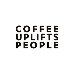 CUP COFFEE UPLIFTS PEOPLE trademark