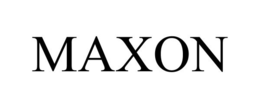 MAXON trademark