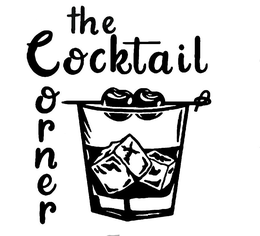 THE COCKTAIL CORNER trademark