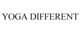 YOGA DIFFERENT trademark