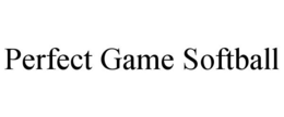 PERFECT GAME SOFTBALL trademark