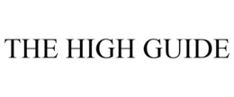 THE HIGH GUIDE trademark