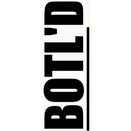 BOTL'D trademark