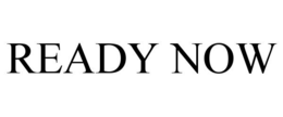 READY NOW trademark