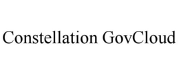 CONSTELLATION GOVCLOUD trademark